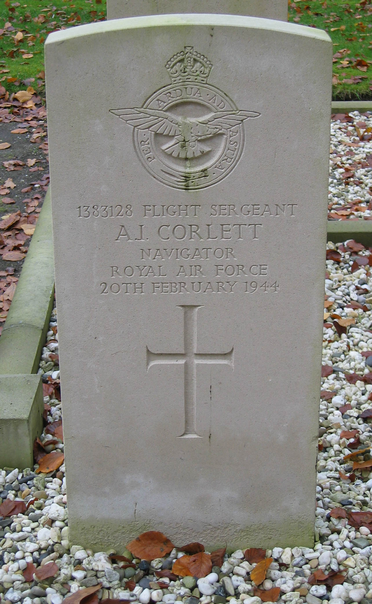 Grafsteen Corlett